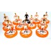 Subbuteo Andrew Table Soccer Los Angeles Aztecs on WSB Professional bases